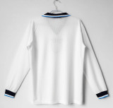 1996 England Home Retro LongSleeve Jersey