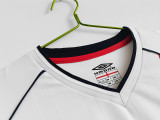 2002 England Home Retro LongSleeve Jersey