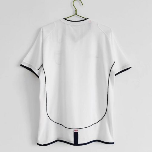 2001∕03 England Home Retro Jersey