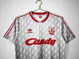 1989∕91 Liverpool Away Retro Jersey