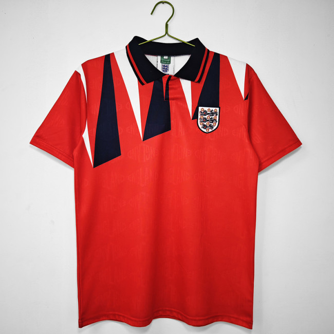 1992 England Away Retro Jersey