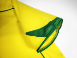 2004 Brazil Home Retro Jersey