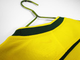 1998 Brazil Home Retro LongSleeve Jersey