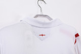 2006 England Home Retro LongSleeve Jersey