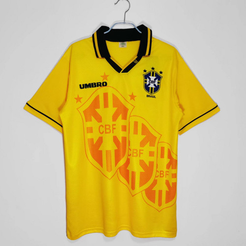 1993∕94 Brazil Home Retro Jersey