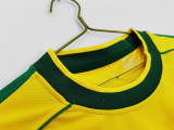 1998 Brazil Home Retro Jersey