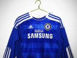 2011∕12 Chelsea Home Retro LongSleeve Jersey