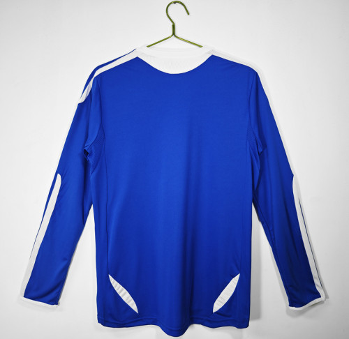 2011∕12 Chelsea Home Retro LongSleeve Jersey