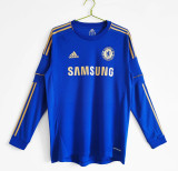 2012∕13 Chelsea Home Retro LongSleeve Jersey