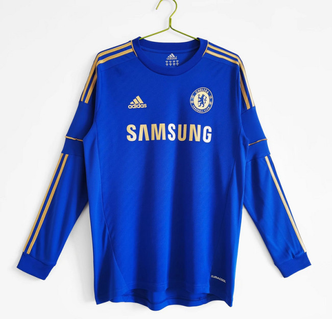 2012∕13 Chelsea Home Retro LongSleeve Jersey