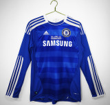 2011∕12 Chelsea Home Retro LongSleeve Jersey