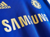 2012∕13 Chelsea Home Retro LongSleeve Jersey