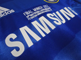 2011∕12 Chelsea Home Retro LongSleeve Jersey