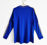 2012∕13 Chelsea Home Retro LongSleeve Jersey