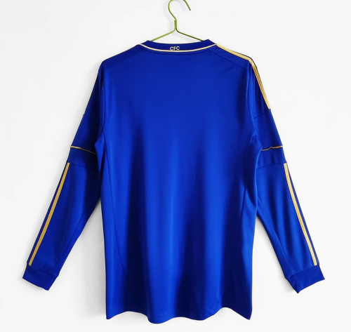 2012∕13 Chelsea Home Retro LongSleeve Jersey