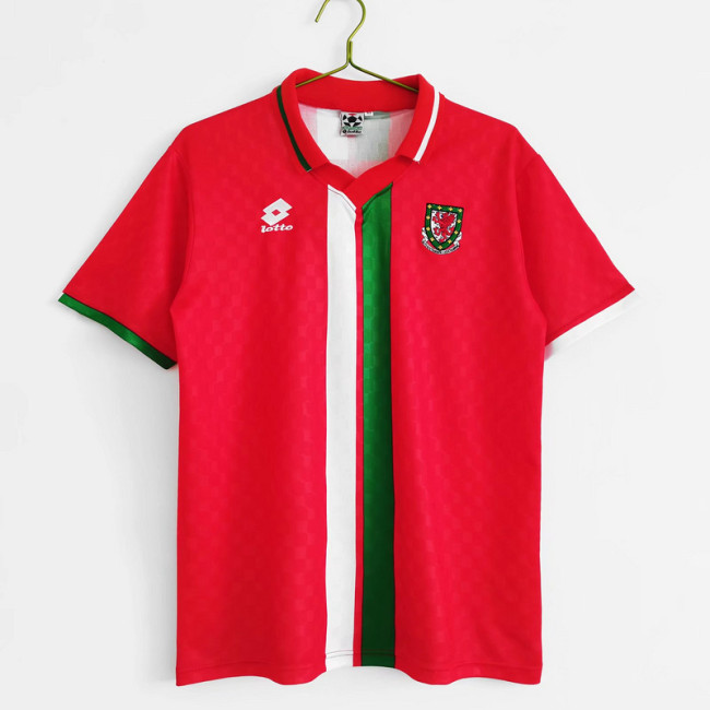 1996∕98 Wales Home Retro Jersey
