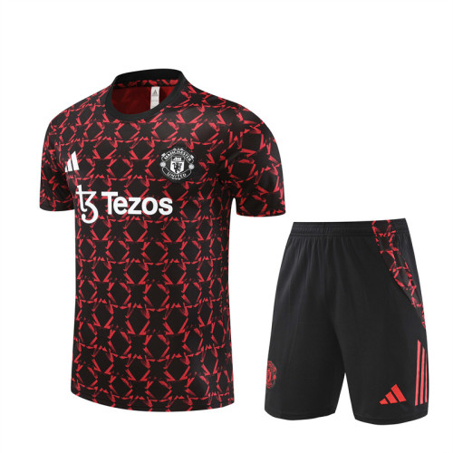 2425 Manchester United Short Training Suit