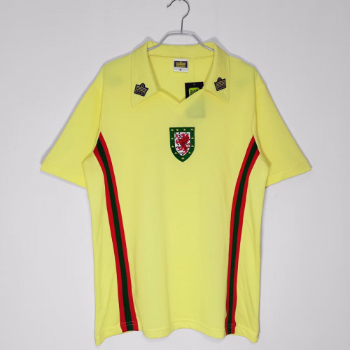 1976∕79 Wales Away Retro Jersey
