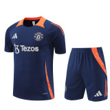 2425 Manchester United Short Training Suit