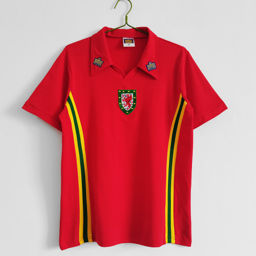 1976∕79 Wales Home Retro Jersey