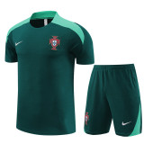 2425 Portugal Short Training Suit