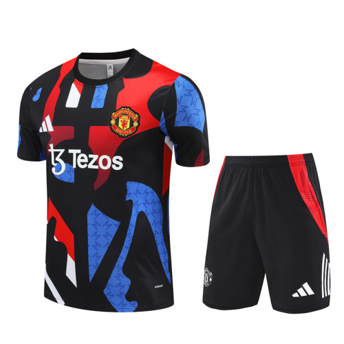 2425 Manchester United Short Training Suit