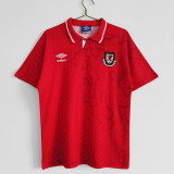 1992∕94 Wales Home Retro Jersey