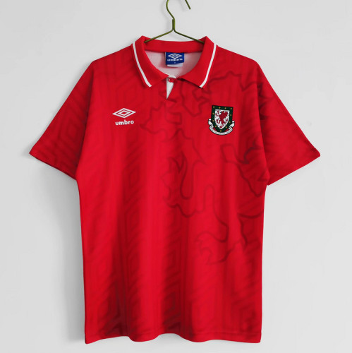 1992∕94 Wales Home Retro Jersey