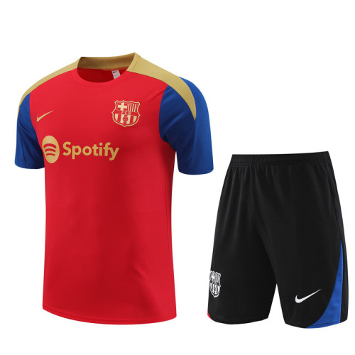 2425 Barcelona Short Training Suit