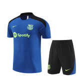 2425 Barcelona Short Training Suit