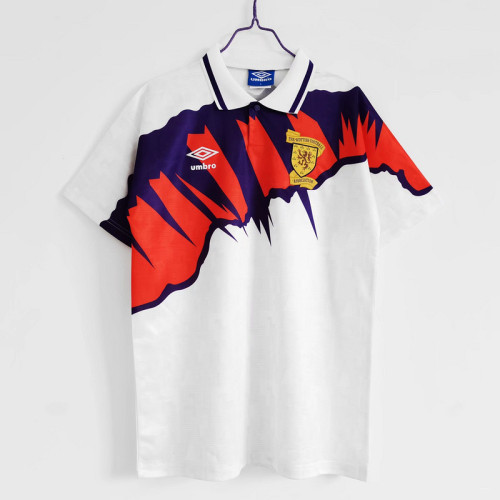 1991∕93 Wales Away Retro Jersey