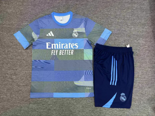 2526 Real Madrid Short Training Suit