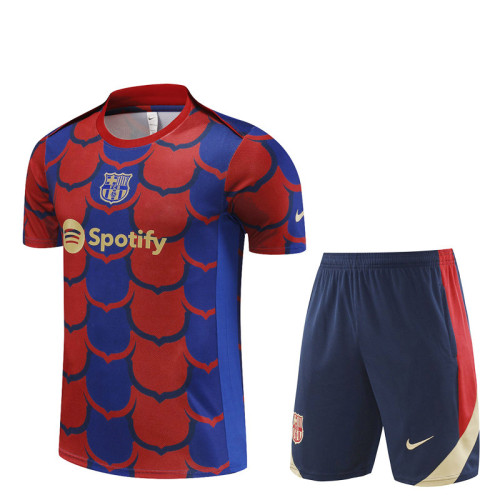 2425 Barcelona Short Training Suit