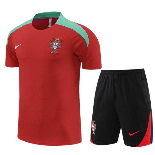 2425 Portugal Short Training Suit