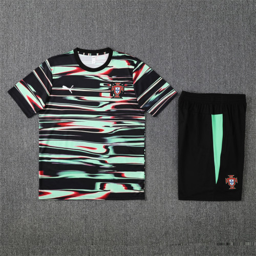 2526 Portugal Short Training Suit