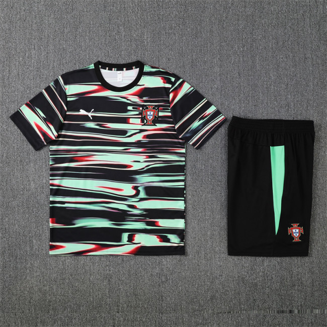 2526 Portugal Short Training Suit