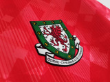 1990∕92 Wales Home Retro Jersey