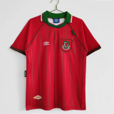1994∕96 Wales Home Retro Jersey