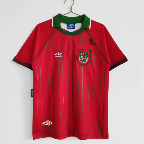 1994∕96 Wales Home Retro Jersey