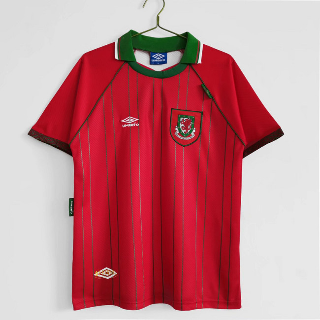 1994∕96 Wales Home Retro Jersey