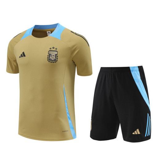 2425 Argentina Short Training Suit