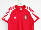 1982 Wales Home Retro Jersey