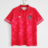 1990∕92 Wales Home Retro Jersey
