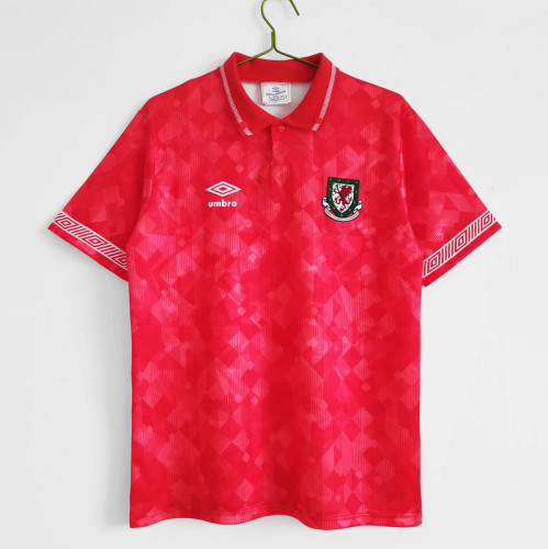 1990∕92 Wales Home Retro Jersey