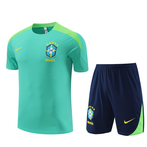 2425 Brazil Short Training Suit