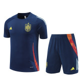 2425 Spain Short Training Suit