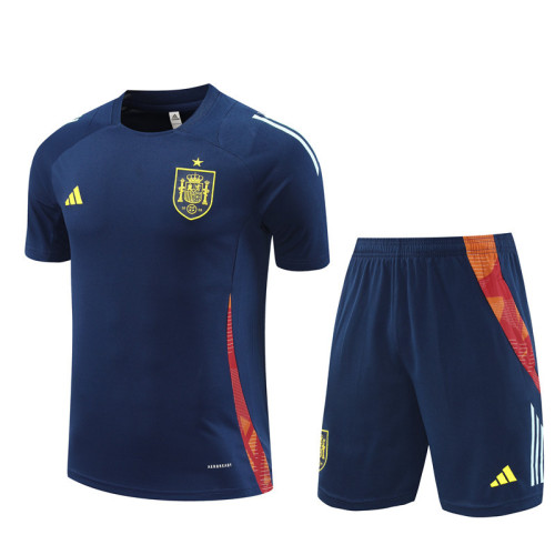 2425 Spain Short Training Suit