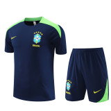 2425 Brazil Short Training Suit