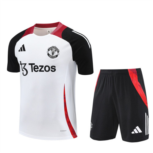 2425 Manchester United Short Training Suit