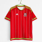 2015/16 Wales Home Retro Jersey